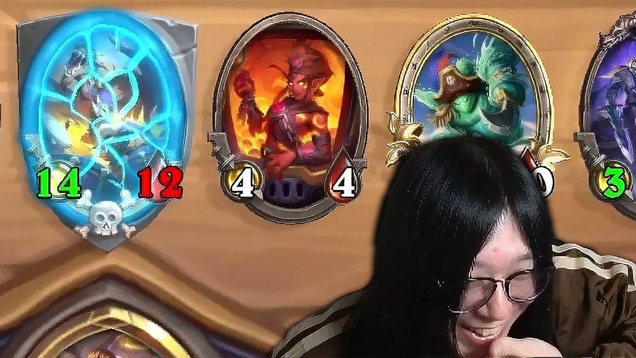 [シーズン12]獣がらエレメンタル切り替え - ハースストーンバトルグラウンド Hearthstone Battlegrounds