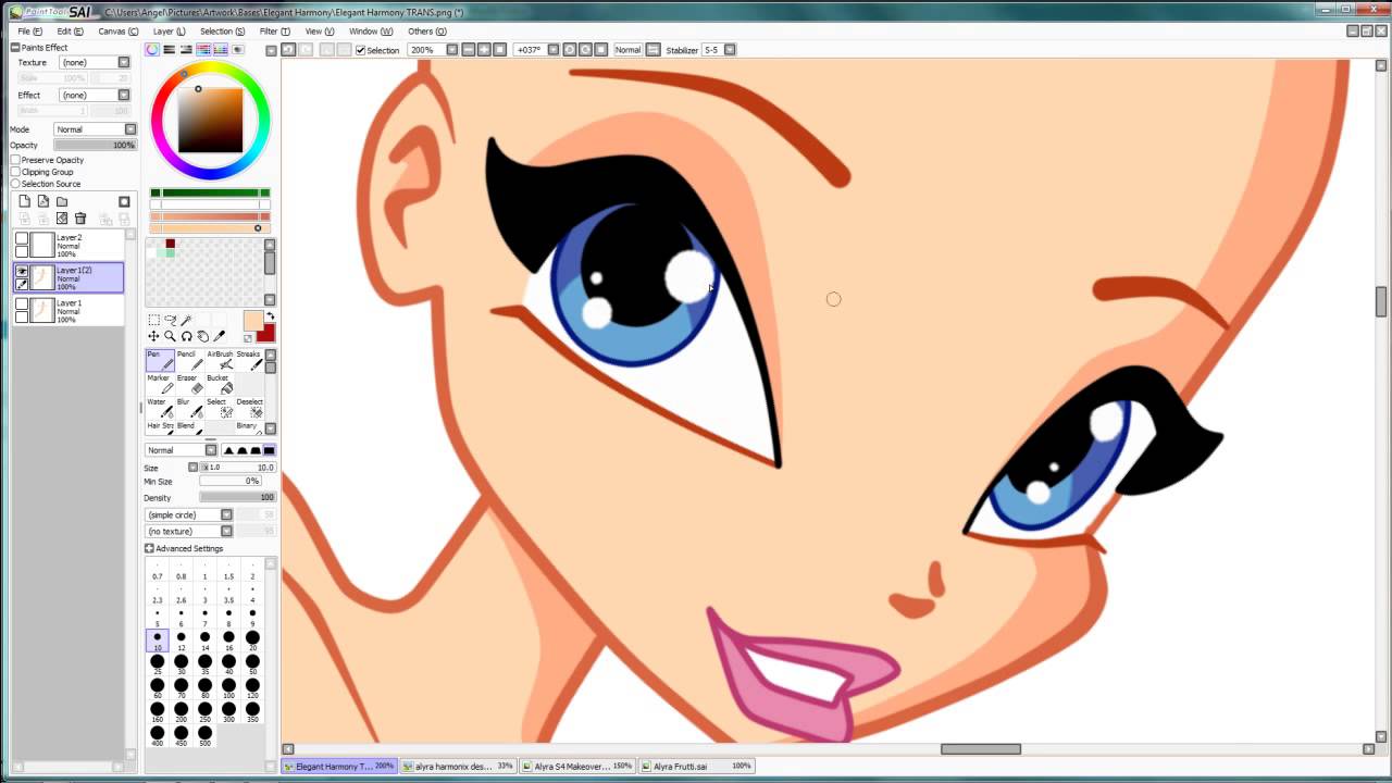Tutorial - Changing a Base Face