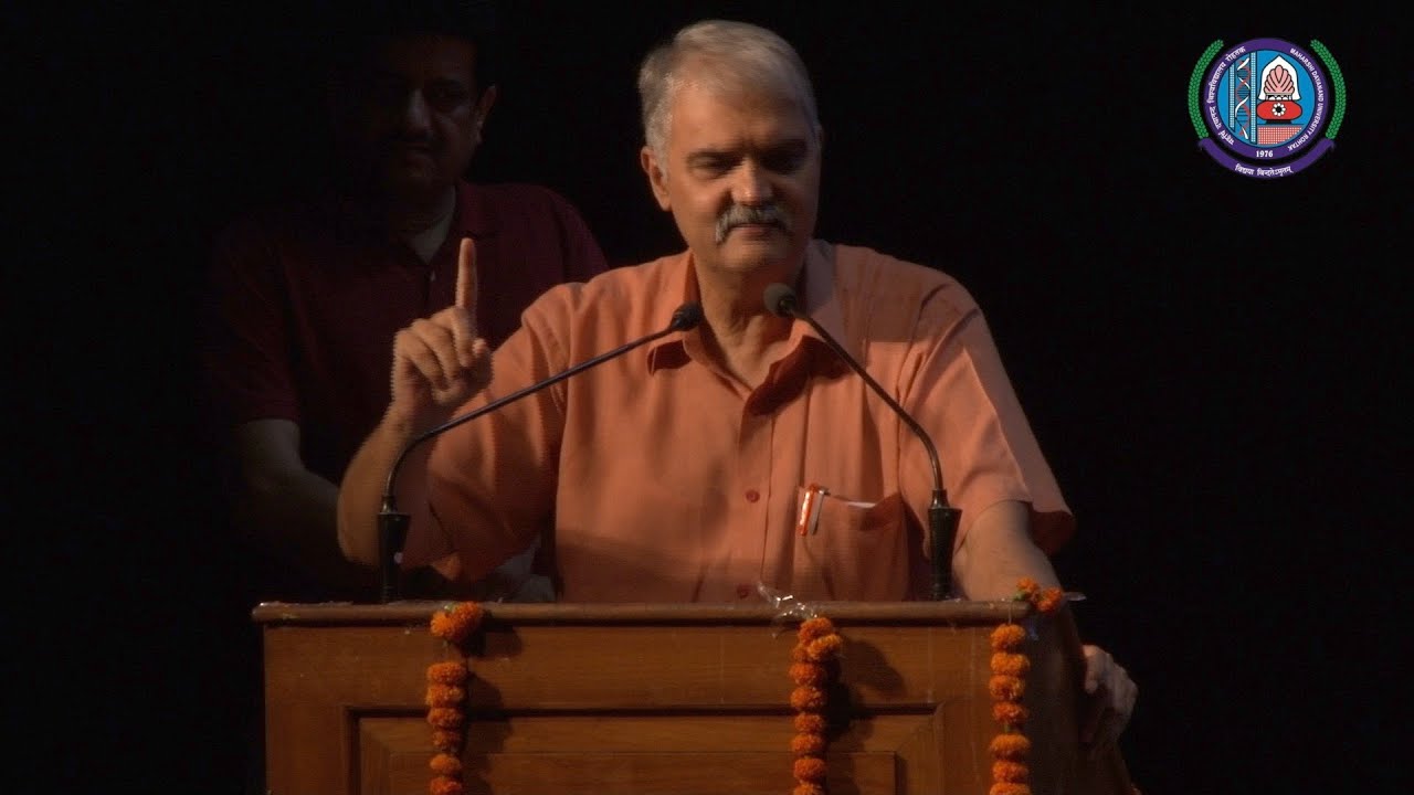 Prof. Randeep Rana (Dean Student's Welfare) motivated the newly admitted PG students