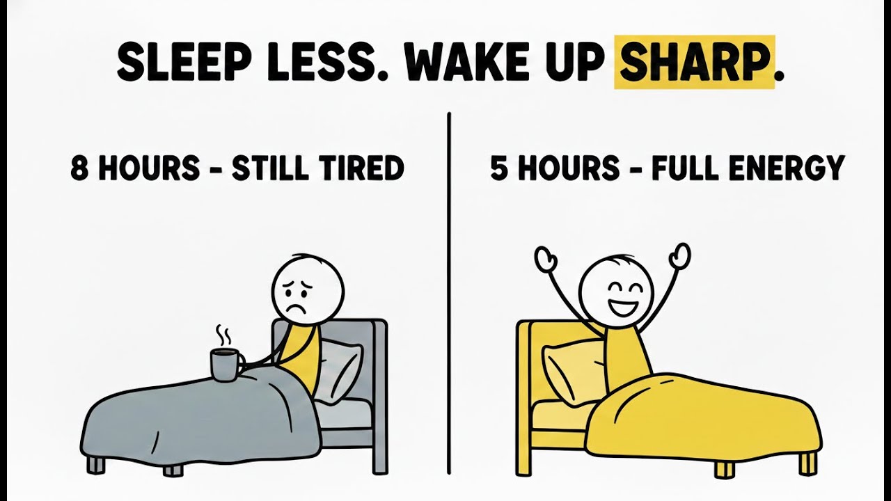 Sleep Less, Wake Up Sharper 5 Japanese Sleep Rules That Beat 8 Hours