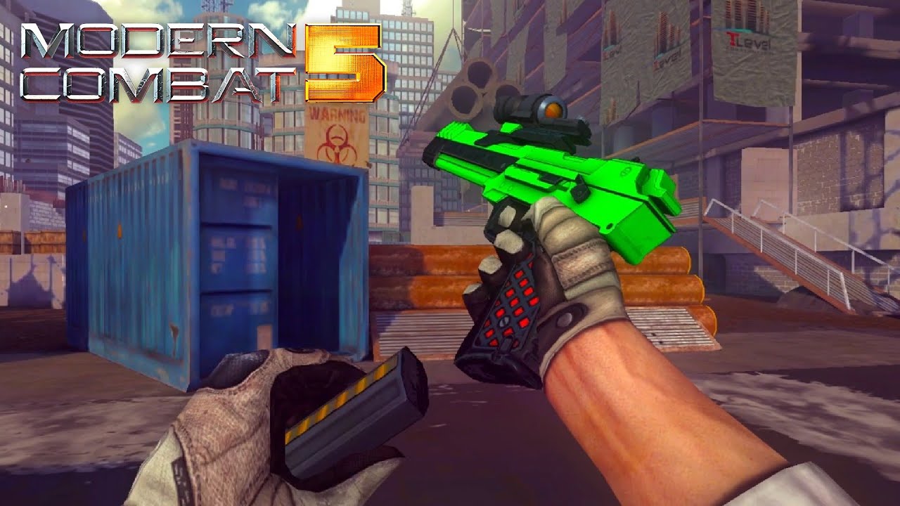 Modern Combat 5 (2025) - LUX AETERNA Gameplay 🔥😅