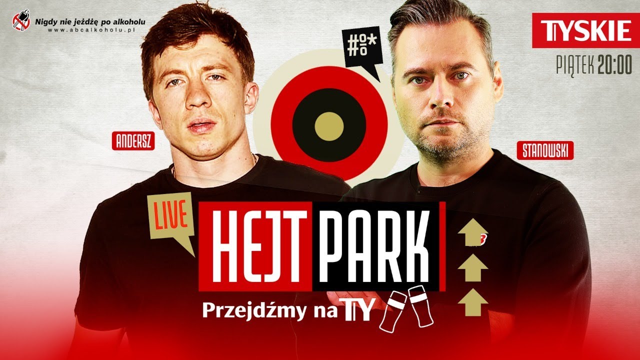 ALAN ANDERSZ I KRZYSZTOF STANOWSKI - HEJT PARK - PRZEJDŹMY NA TY 137