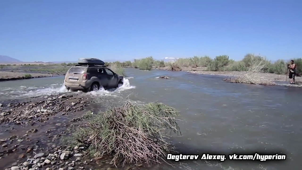 Renault Duster offroad travel | Renault Duster в путешествии и вне дорог