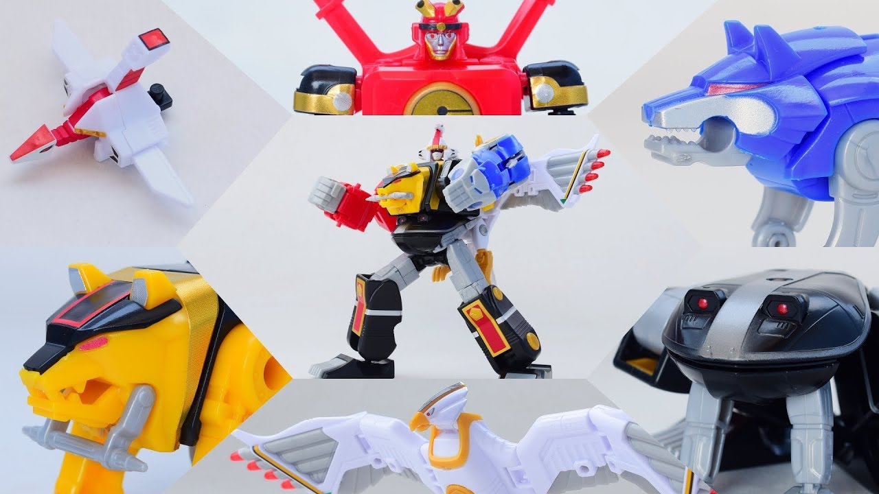 [TMT][811] Super MiniPla Kakure Daishogun & Tsubasamaru! スーパーミニプラ 五神合体 隠大将軍＆ツバサマルセット!