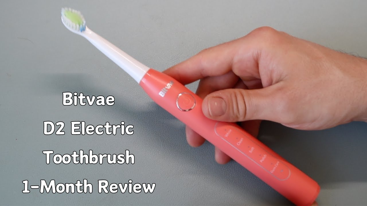 Bitvae | D2 Electric Toothbrush | 1-Month Review