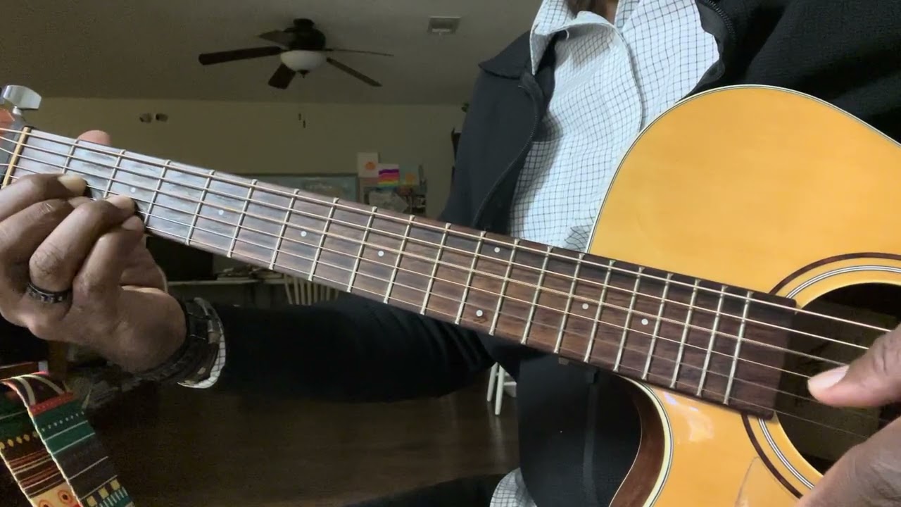 Finger-picking - Pada Wá style - 1