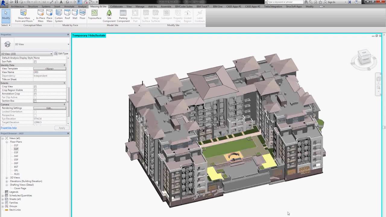 2016 CanBIM International Award Winner - EllisDon - Ansam PH1