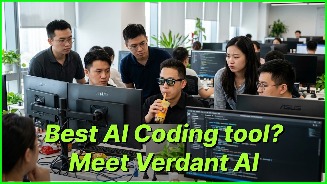 Verdent AI: The Best Vibe Coding Tool In 2026? (Crazy Website Building Tutorial)
