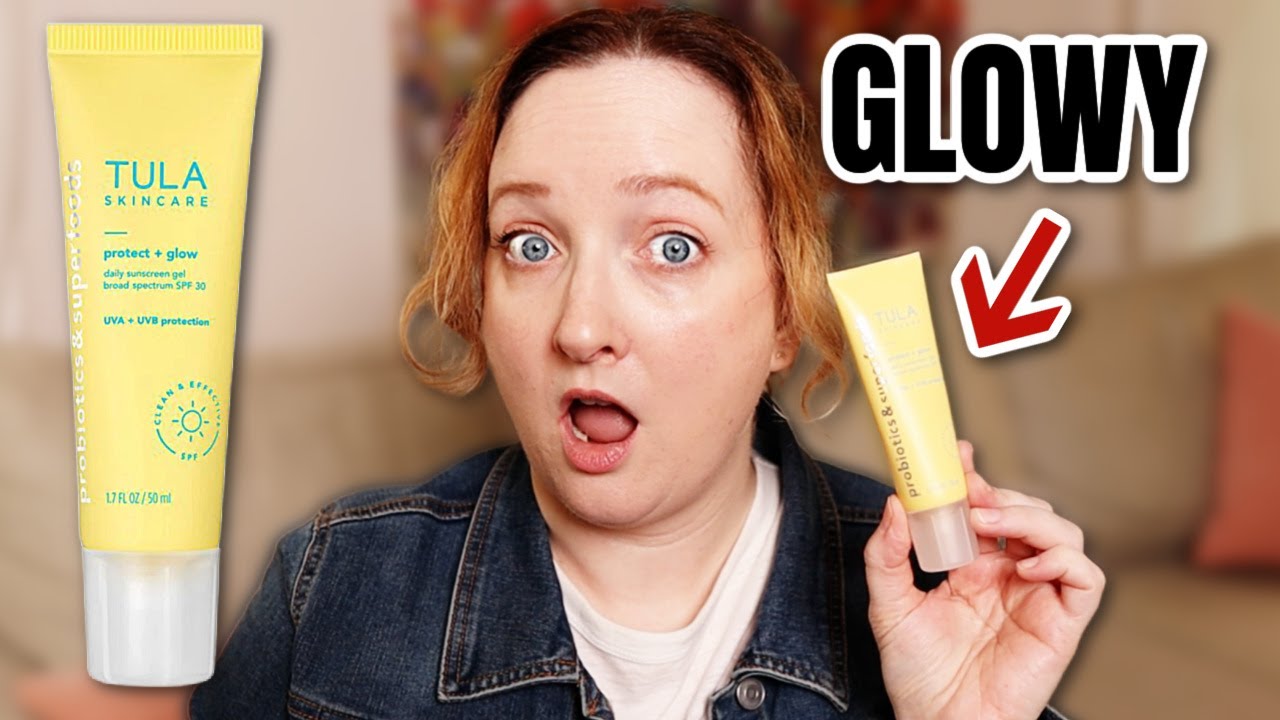 TULA SUNSCREEN for the Glowy Girls (Wear Test & Review)
