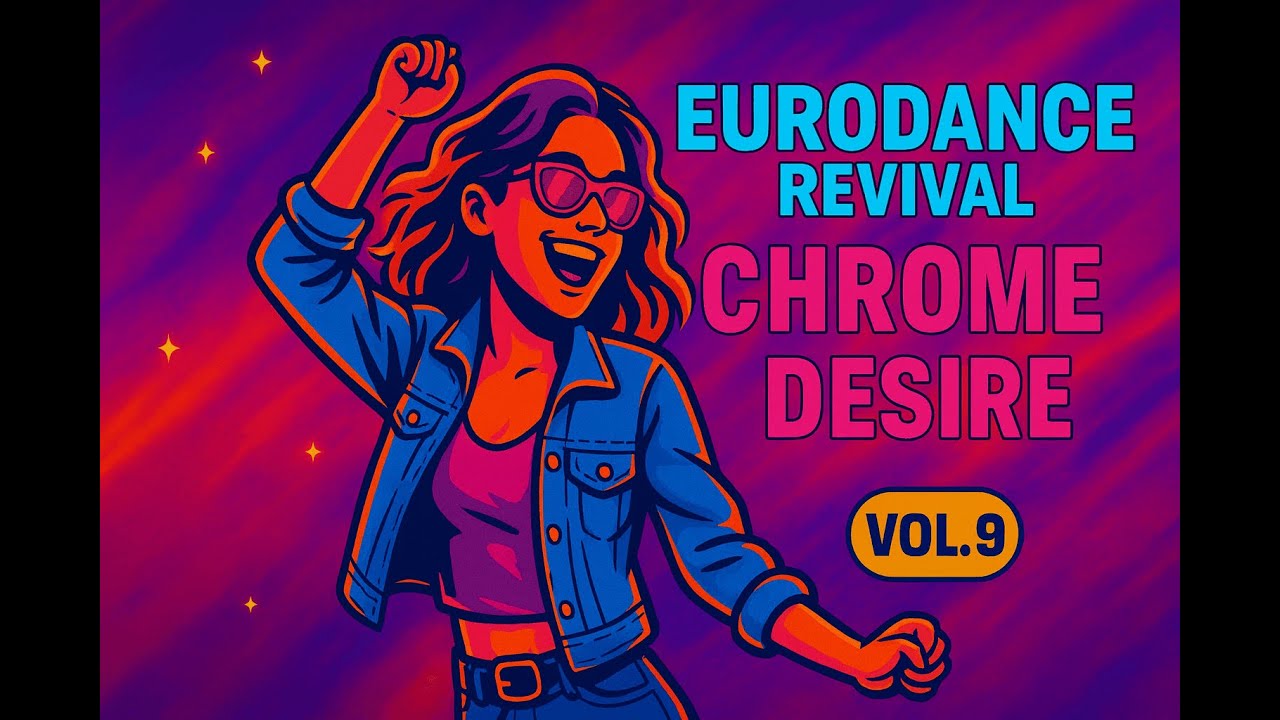 ⚡90s Eurodance Revival Vol. 9 - Chrome Desire | Club Anthem & Retro Power