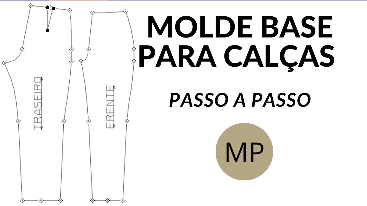 Molde Base Calças