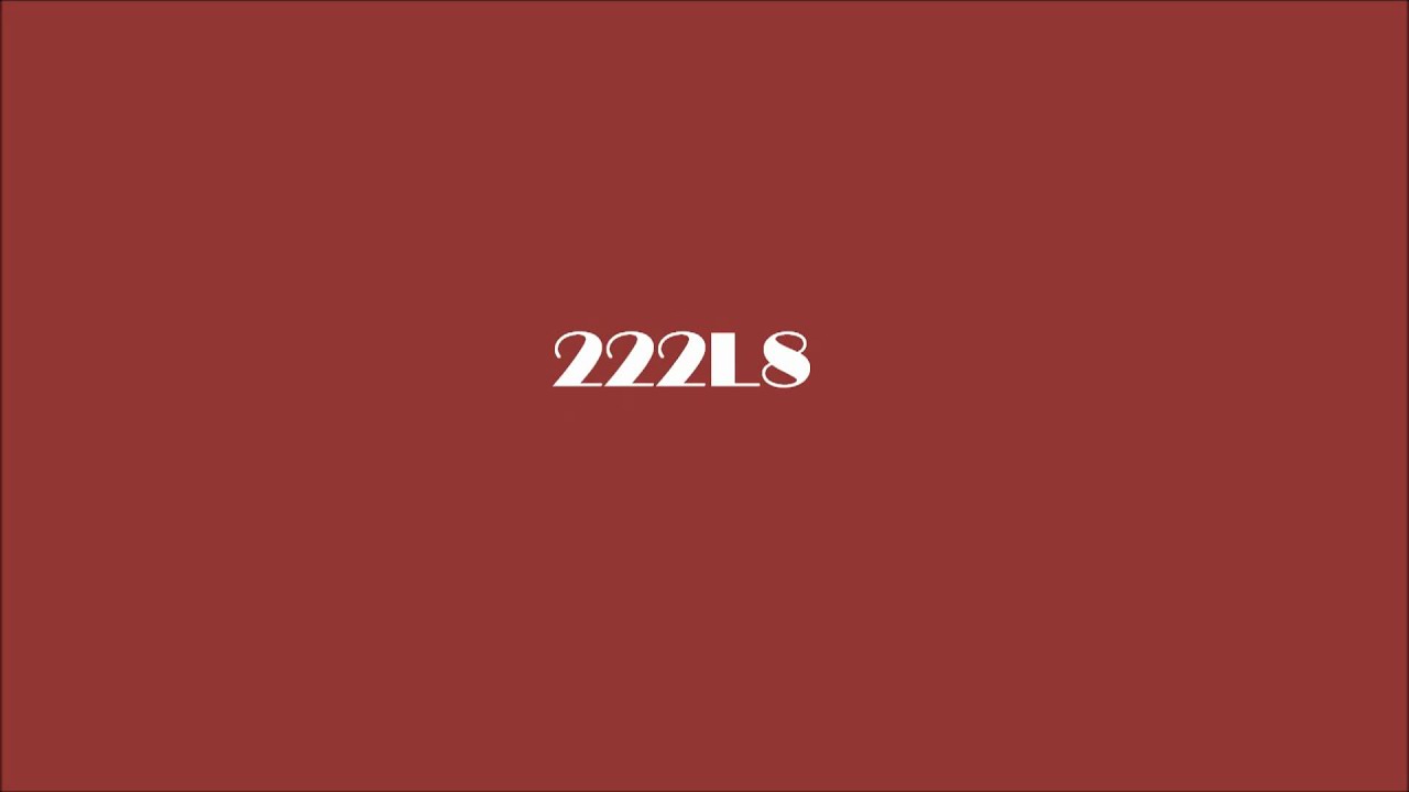 222L8- Amber Lily Lyrics Video