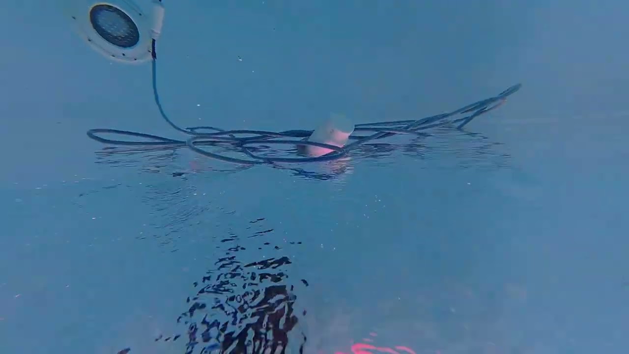 Snow swim