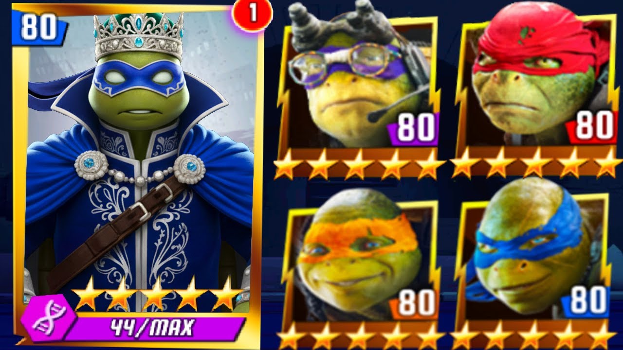 Ninja Turtles Legends PVP HD Episode - 2524 #TMNT