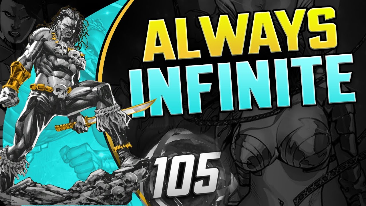 ALWAYS hit *INFINITE* with THIS DECK - Marvel Snap