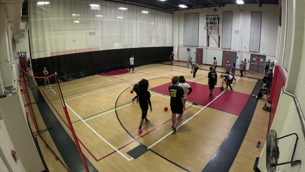 Winter League - Week 8 - Ballface vs Dodgee Style