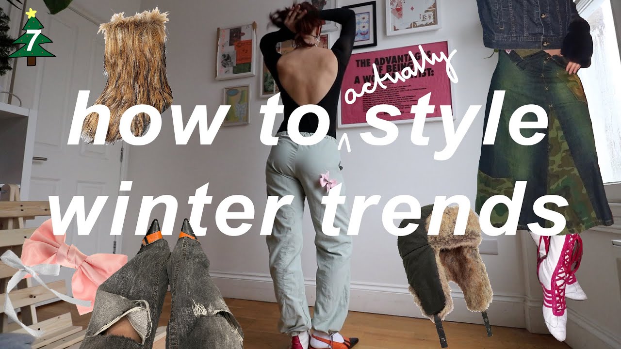 How to Style Winter 2022 Trends
