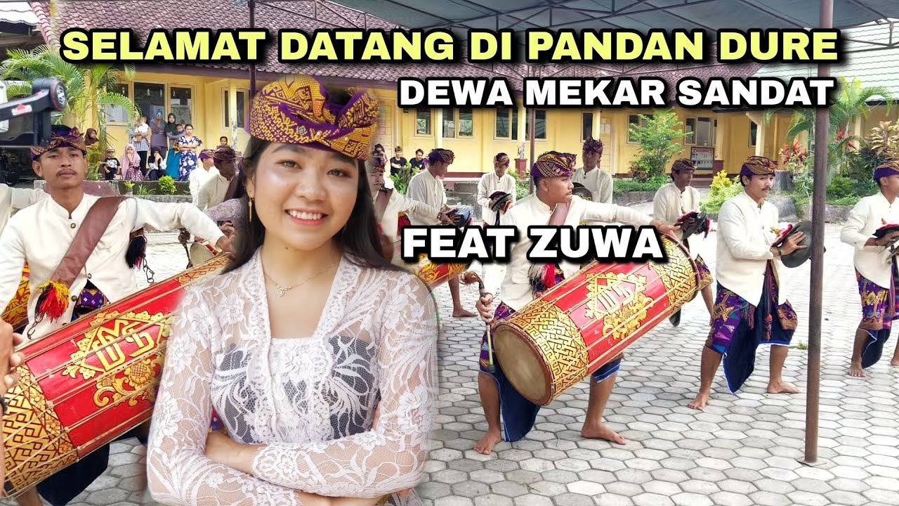 SPEKTAKULER_TABUH PENDATANG DMS RIMBUK FEAT ZUWA LIVE PANDAN DURE_GENDANG BELEQ LOMBOK