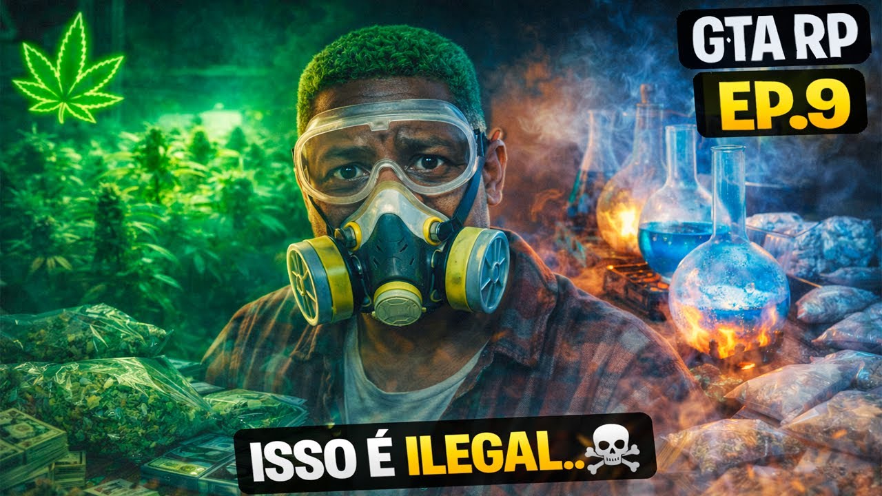 GTA RP BRASIL | EP.9 – ME MOSTRARAM O LADO PROIBIDO DA CIDADE…