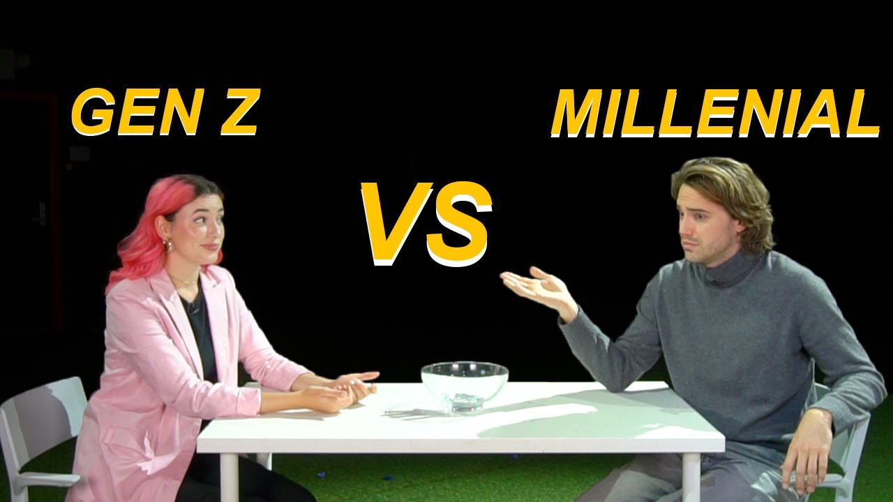 A Gen Z VS A Millenial!