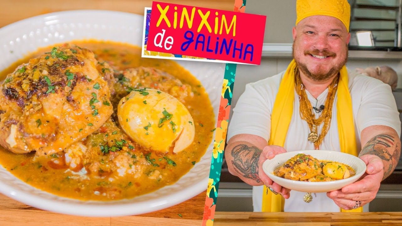 Comida de Santo - Ajeum de Oxum - Xinxim de Galinha / Égua Doido
