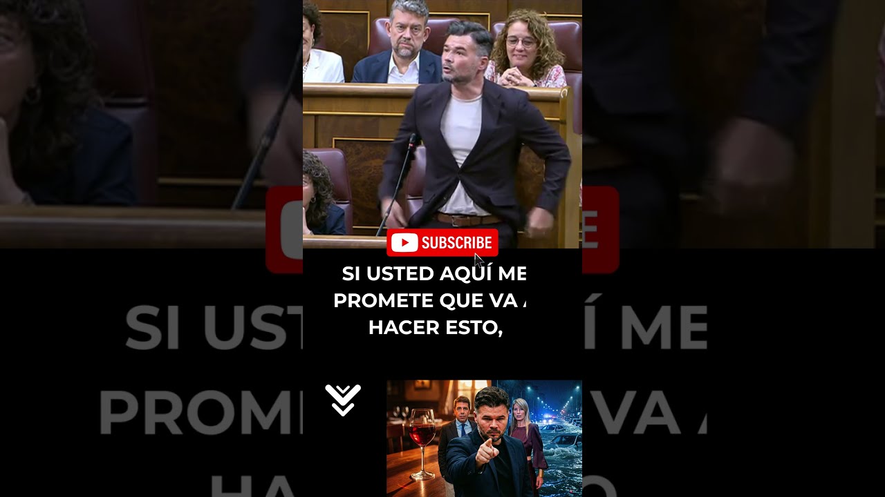 Reto a Vito Qiles de Rufi&aacute;n por AYUSO #zasca