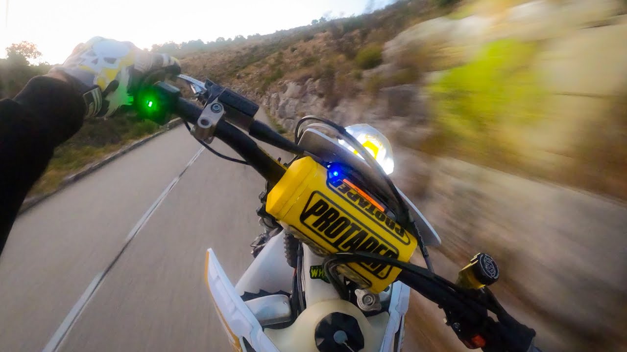 Husqvarna FE 450 full Akrapovic | PURE SOUND