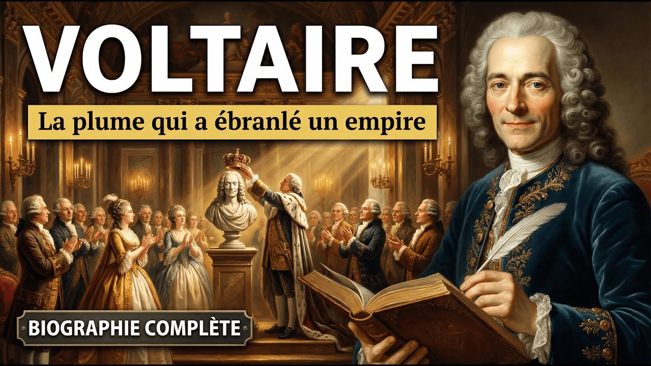 Voltaire — Un documentaire pour s’endormir | Philosophie des Lumières et Esprit Critique