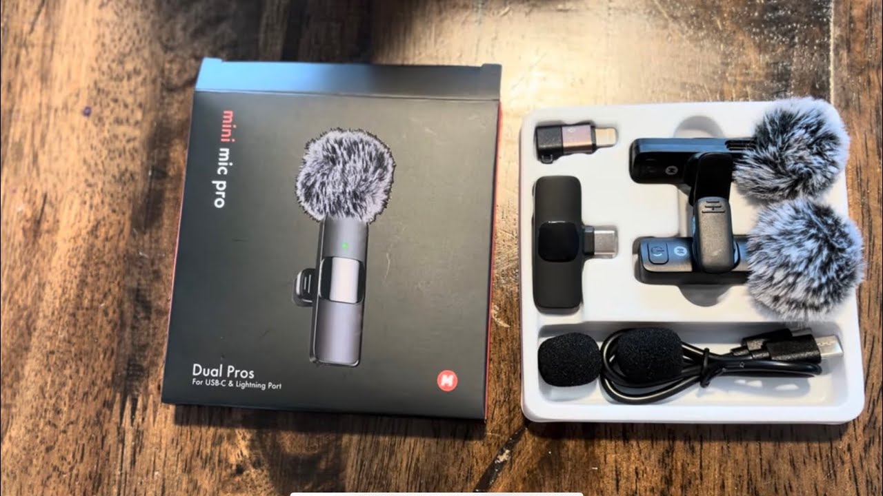 Dual Mini Mic Pro Review: Clear Audio, More Movement, Already Better Videos 🎤