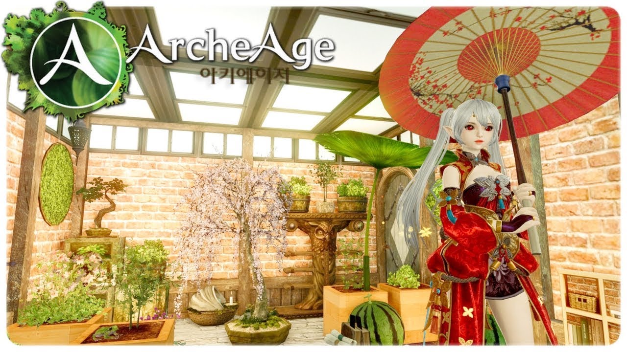 ArcheAge Creative Build - Greenhouse (16x16)