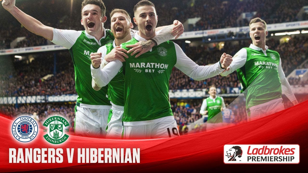 Maclaren on the spot as Hibs stun Gers again