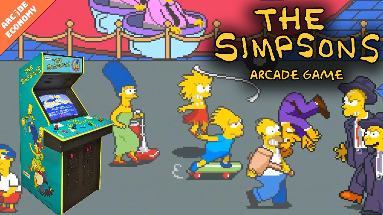 How Much did it Cost to Beat The Simpsons Arcade Game in 1991?