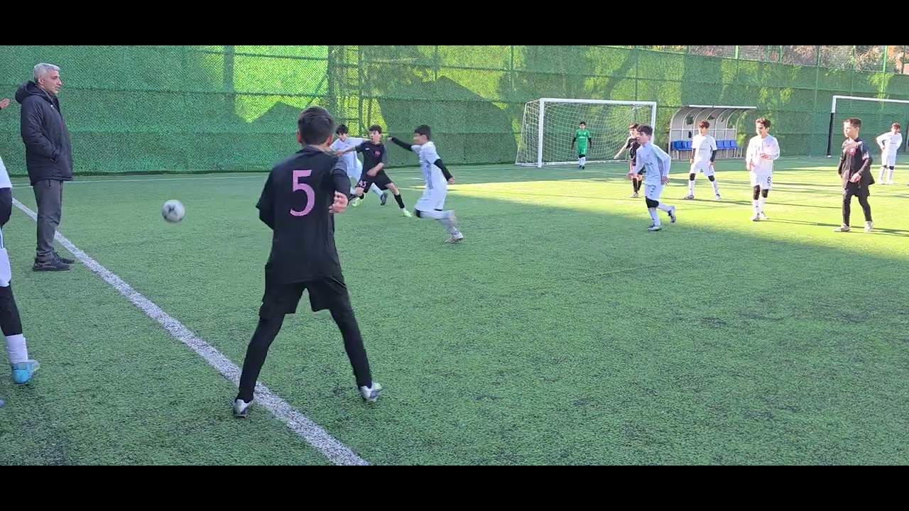 Sabah U11  2:1  Qarabağ U11  2ci hissə
