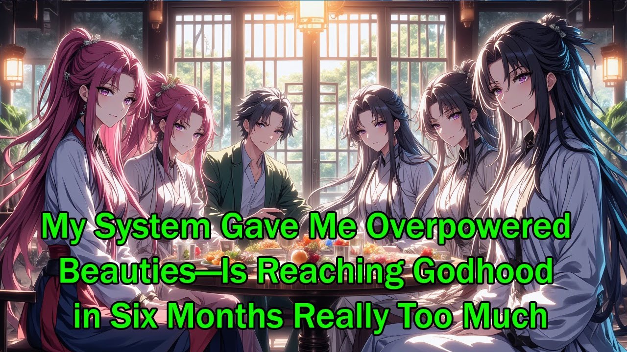 My System Gave Me Overpowered Beauties—Is Reaching Godhood in Six Months Really Too Much