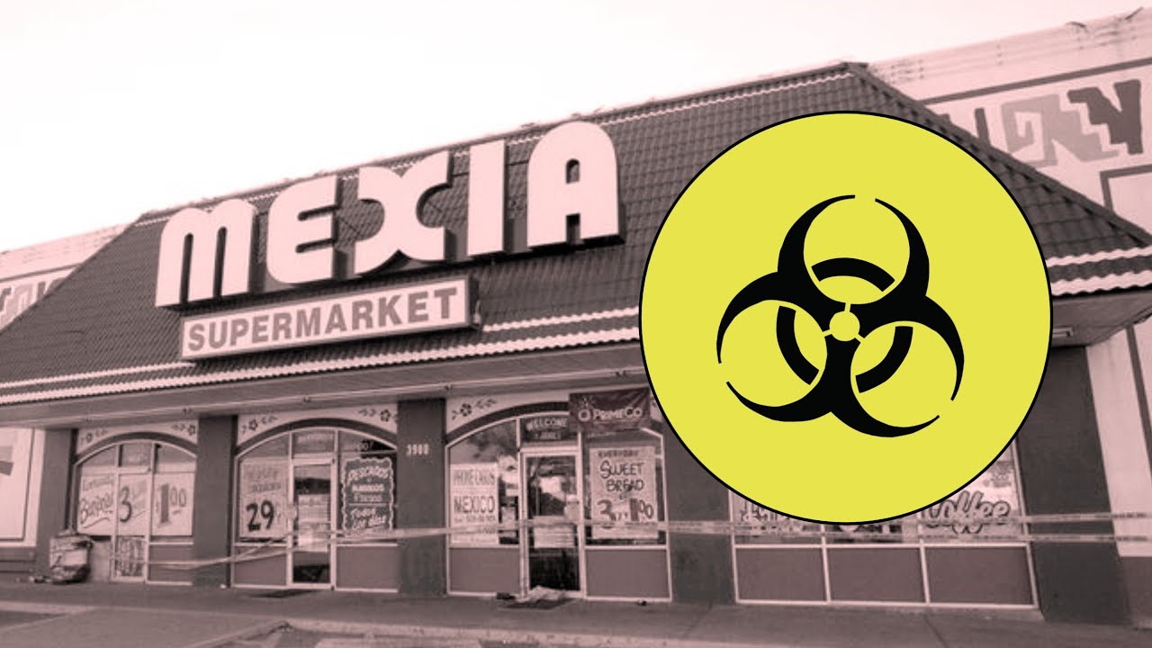Биологические ужасы, скрывающиеся за супермаркетом Mexia