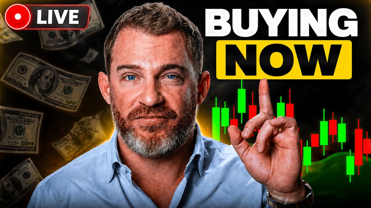 🚨 LIVE: I'm Buying These Stocks NOW (Market Breakouts Everywhere)
