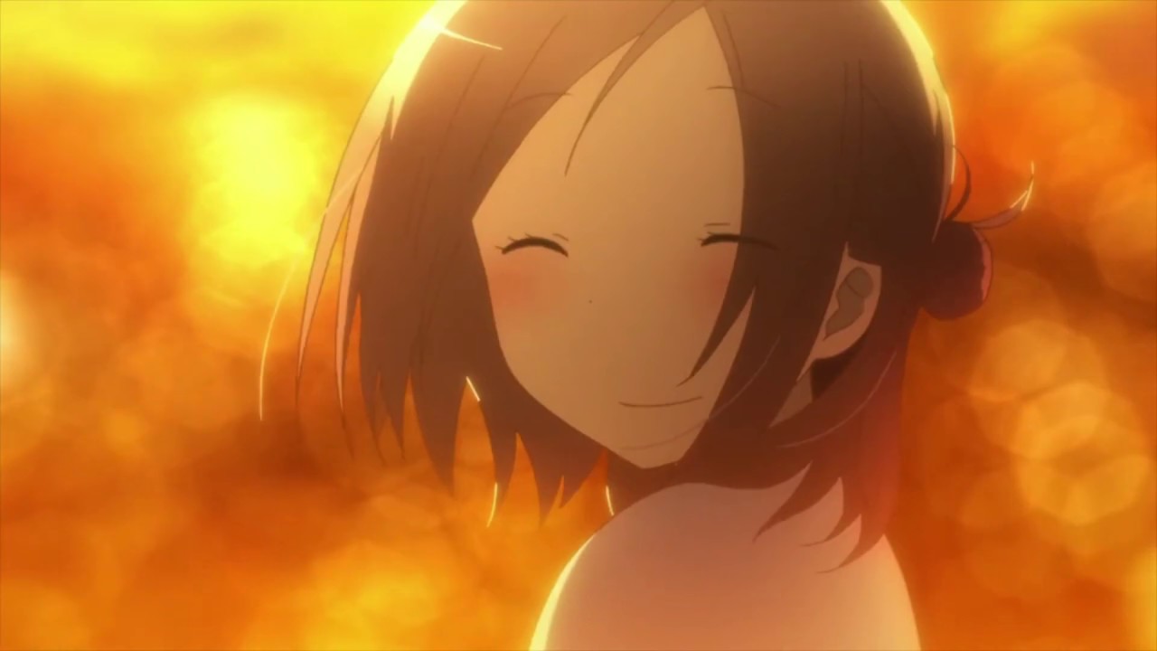 romance song AMV (one week friend)