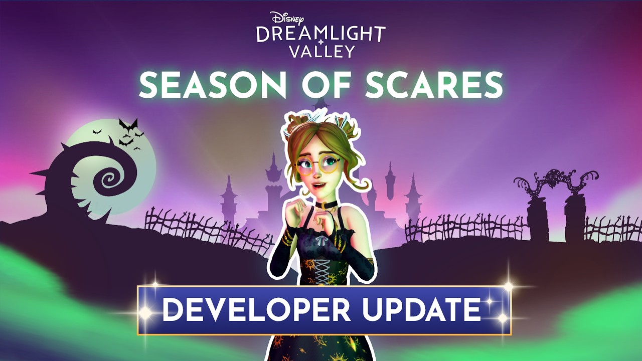 Disney Dreamlight Valley Developer Update | Season of Scares Update