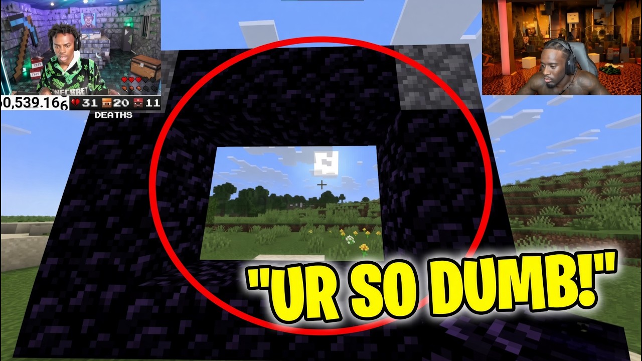 Worst Moments of Speed & Kai's Minecraft Marathon!
