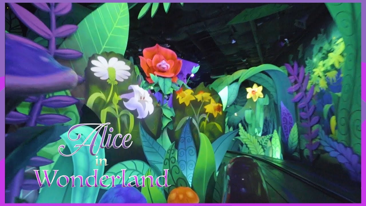 Alice in Wonderland | Disneyland 2022