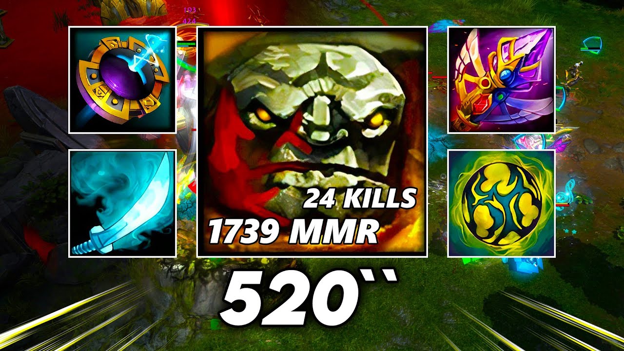 HoN Pebbles 1739 MMR 520``