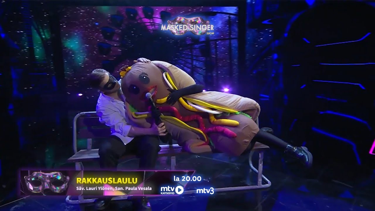 Hodari - Rakkauslaulu | Masked Singer Suomi, klo 21.00 | MTV3
