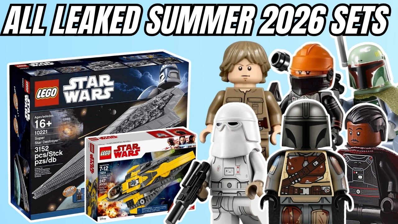 Every Rumored LEGO Star Wars Summer 2026 Set! (15+ Sets)