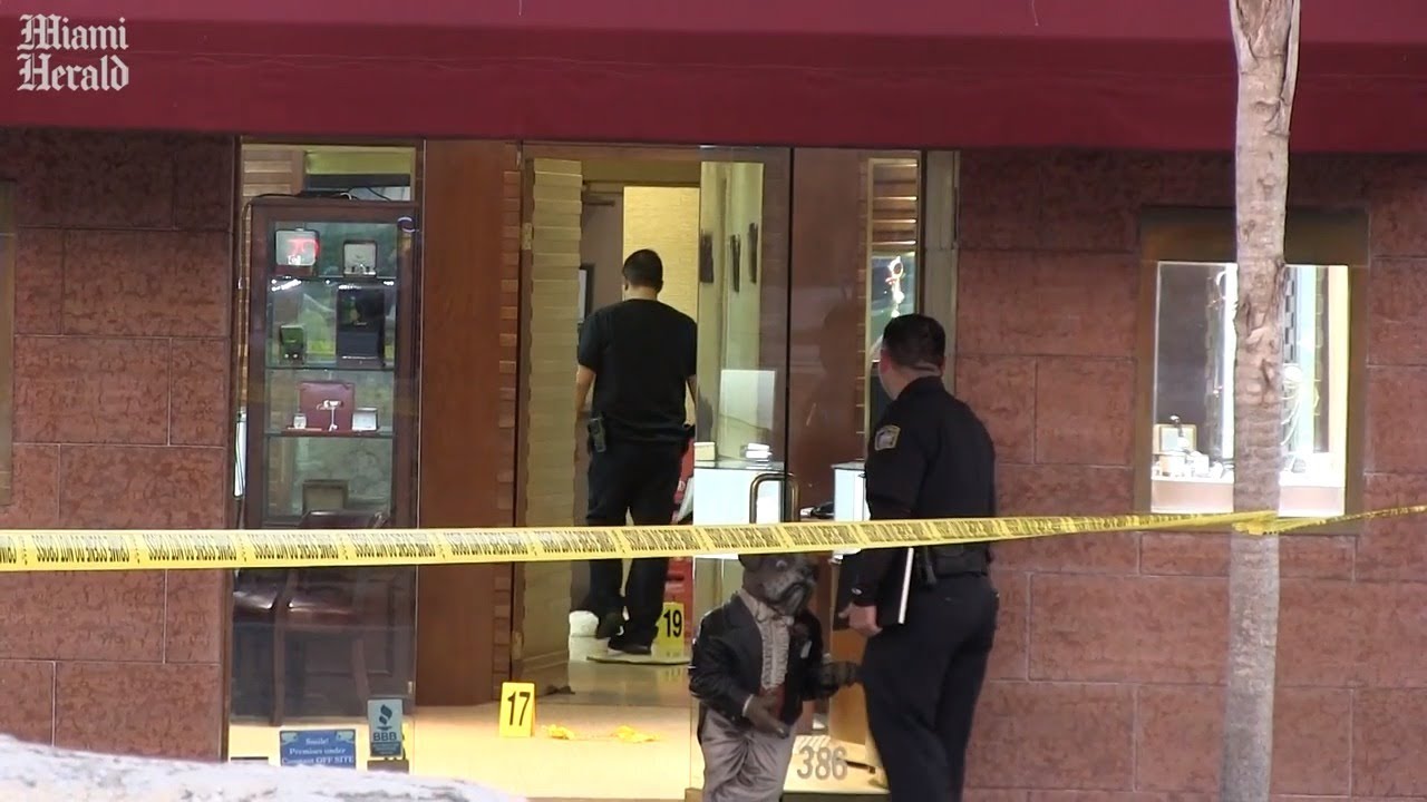 Robbers hijack a UPS truck in south Florida after failed jewelry store heist