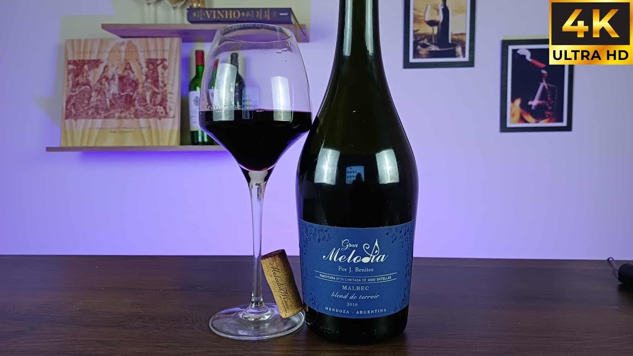 #0728 - Vinho Gran Melodia Malbec 2018 #vinho #vino #wine