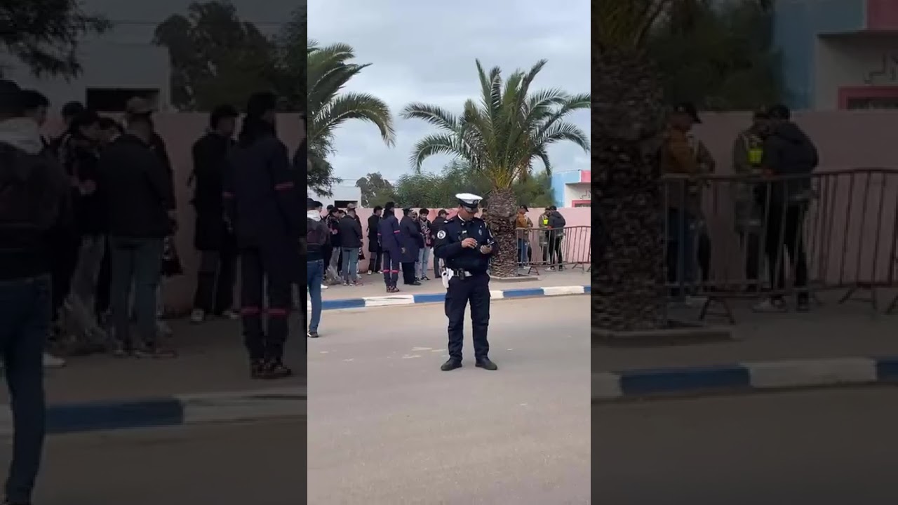 مباشرة الزمامرة: استنفار أمني كبير أمام ملعب أحمد شكري لتأمين مباراة نهضة الزمامرة والنادي المكناسي