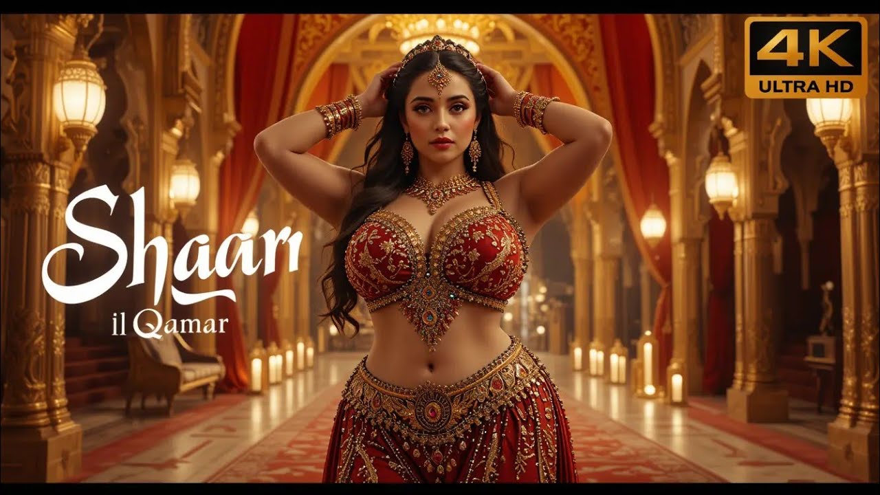 🌙 Sahar El-Qamar  – Arabic Belly Dance Song 2025 | Tabla x Oud Fusion | AwaazMusic 💃🔥#awaazmusic 
