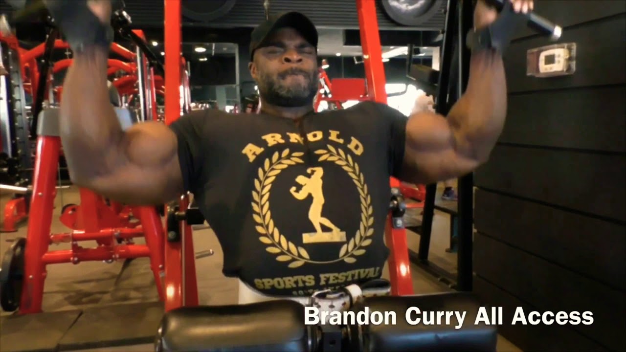 The last filmed back session at Oxygen Gym before Arnold Classic 2019