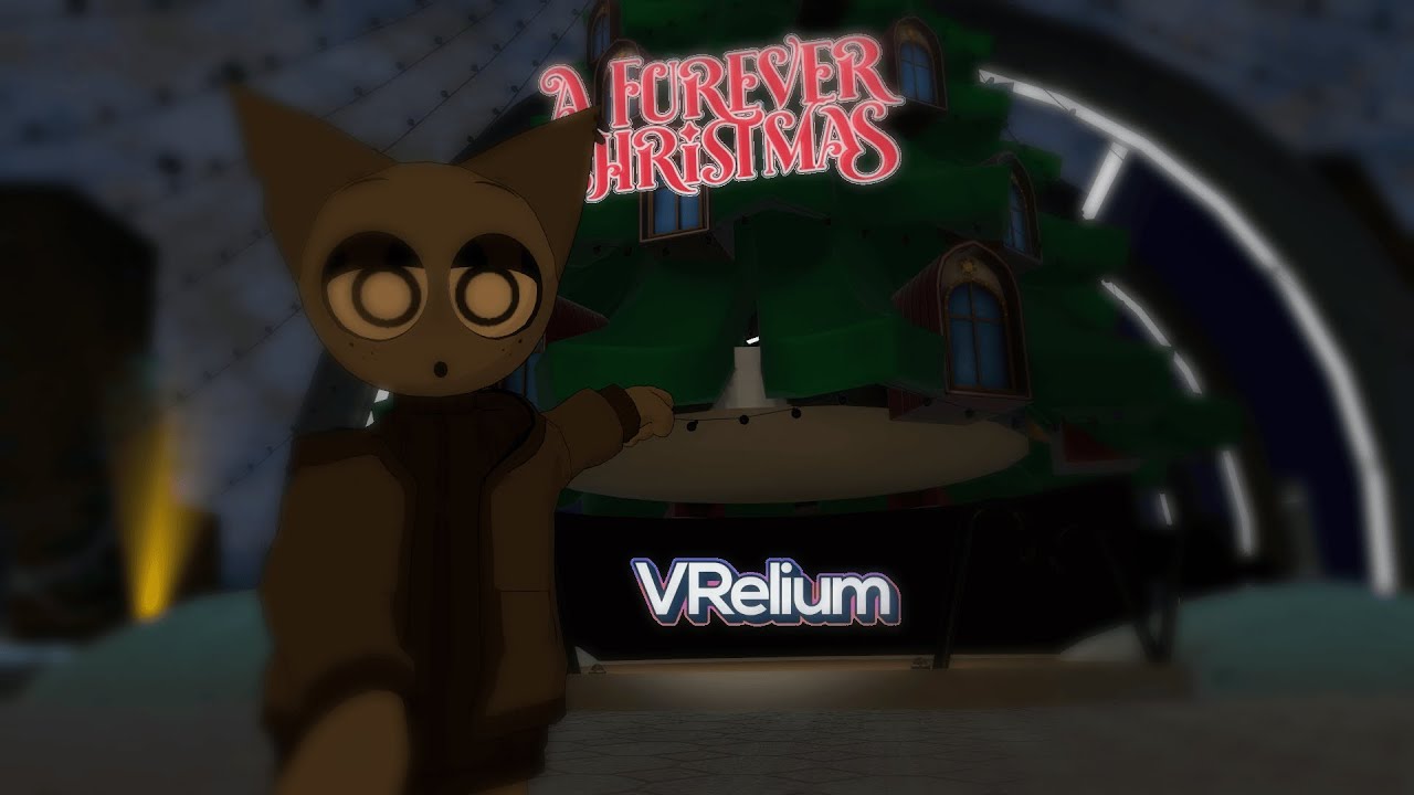 Fuzzmanse makes a rare appearance at VRelium | VRChat
