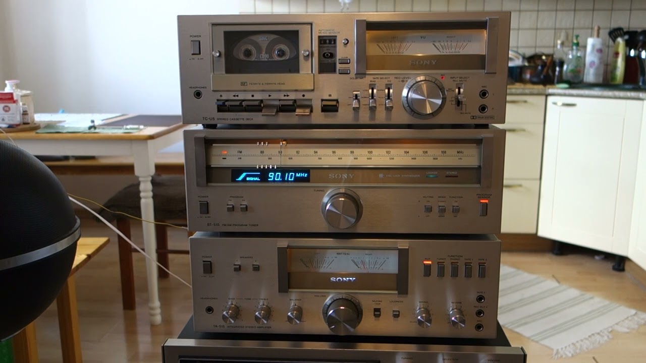 Sony TA-515, ST-515, TC-U5